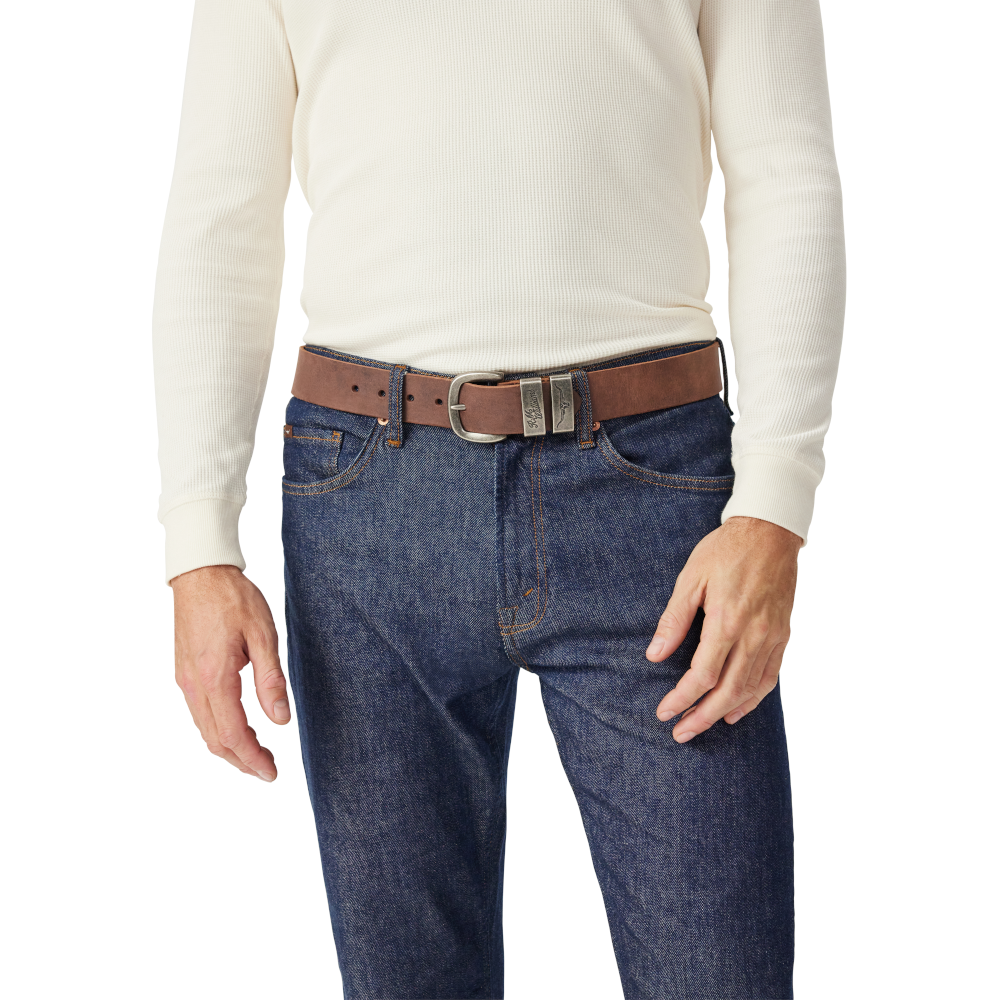 RM Williams Drover Bark Belt