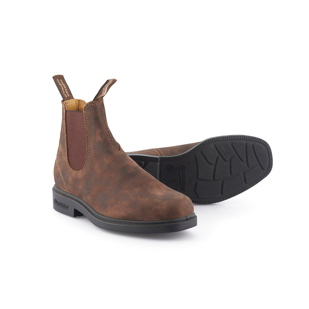 Blundstone 1306 Rustic Brown Leather Boots