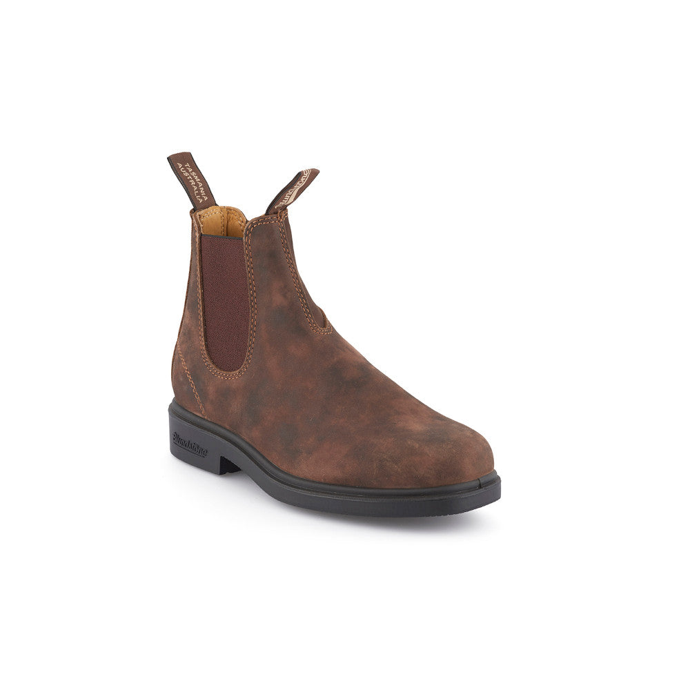 blundstone 1306 dress rustic brown Blundstone - 1306 Unisex Chelsea Dress Boot
