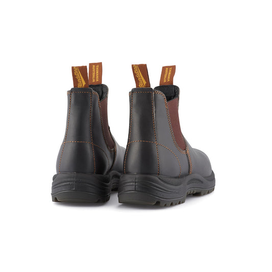 Blundstone 192 Stout Brown Leather Boots