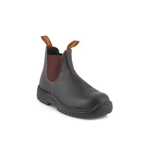 Blundstone 192 Stout Brown Leather Boots