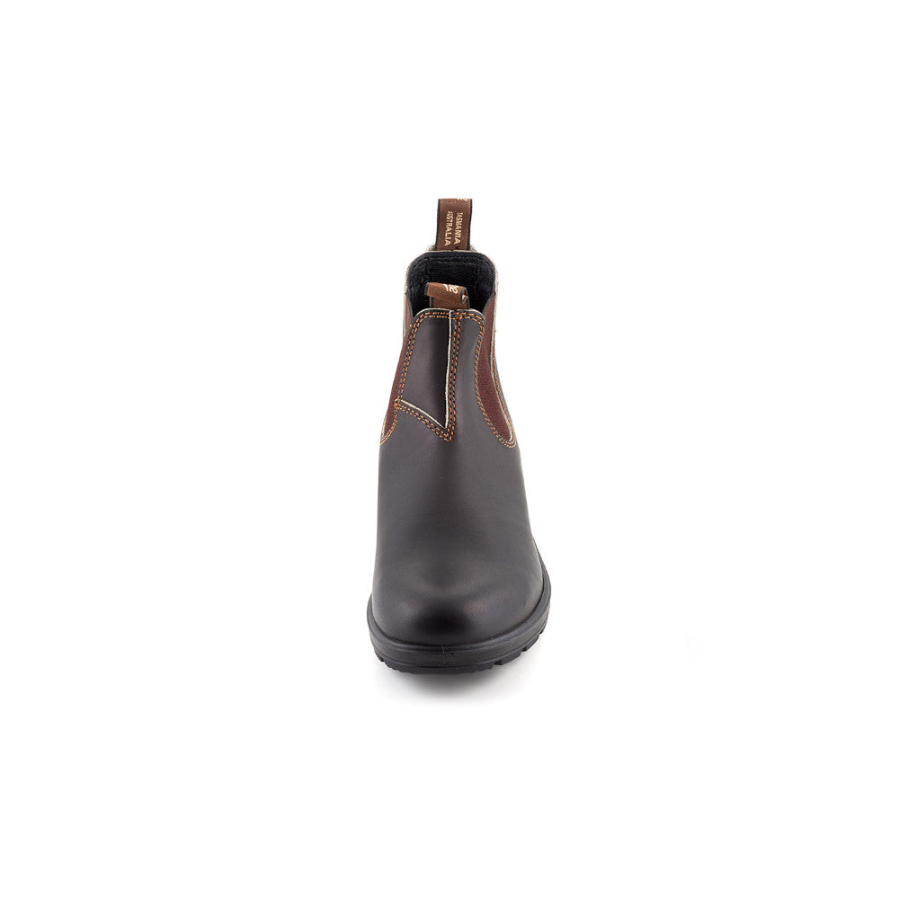 Blundstone 500 Stout Brown Leather Boots