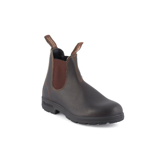 Blundstone 500 Stout Brown Leather Boots