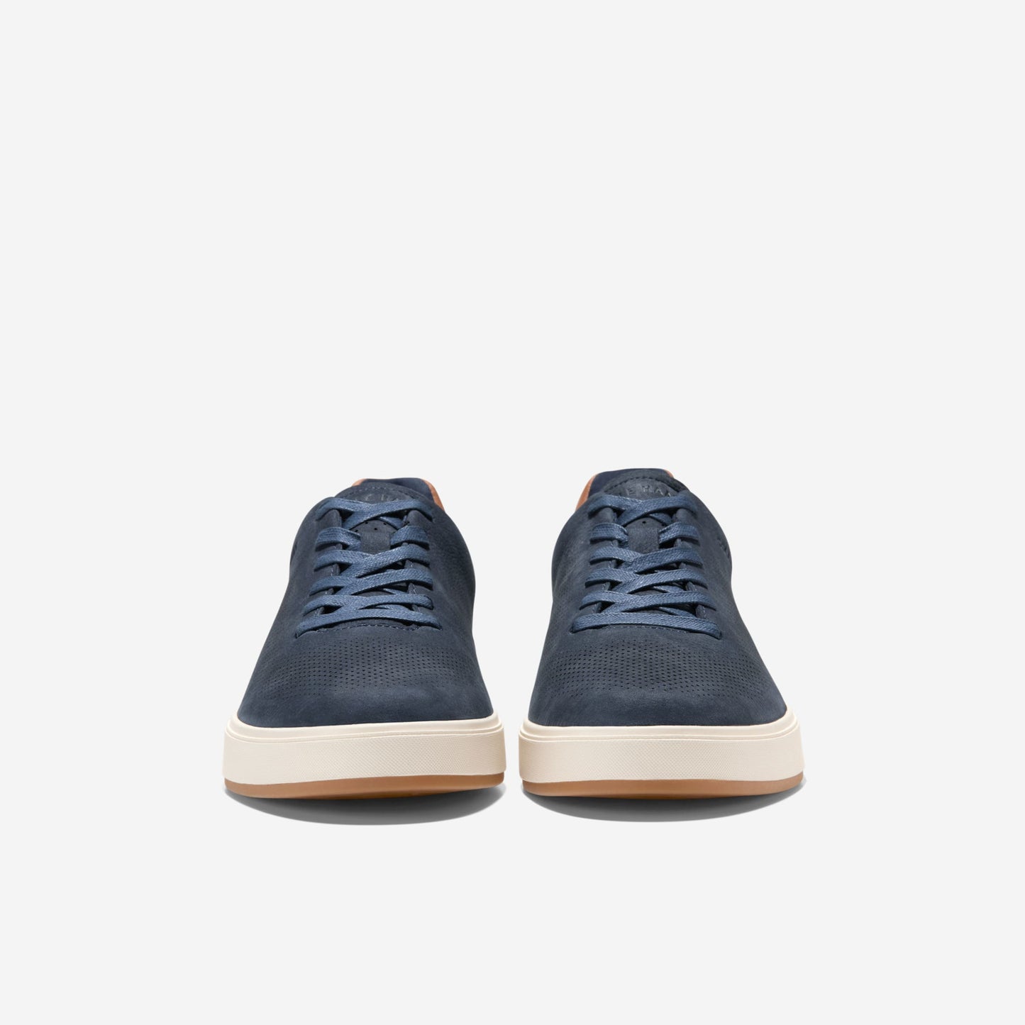 Cole Haan GrandPro Angleace Navy Blazer / British Tan Sneakers
