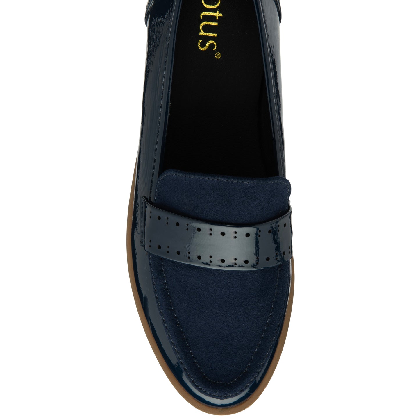 Lotus ULS423 Cambridge Navy Casual Shoes