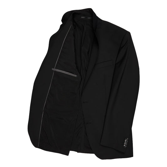 Carl Gross 30-031S0 90 Black Suit Jacket