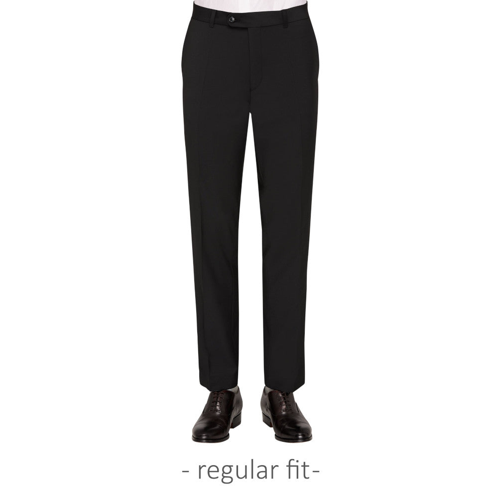 Carl Gross 30-031S0 90 Black Suit Trousers