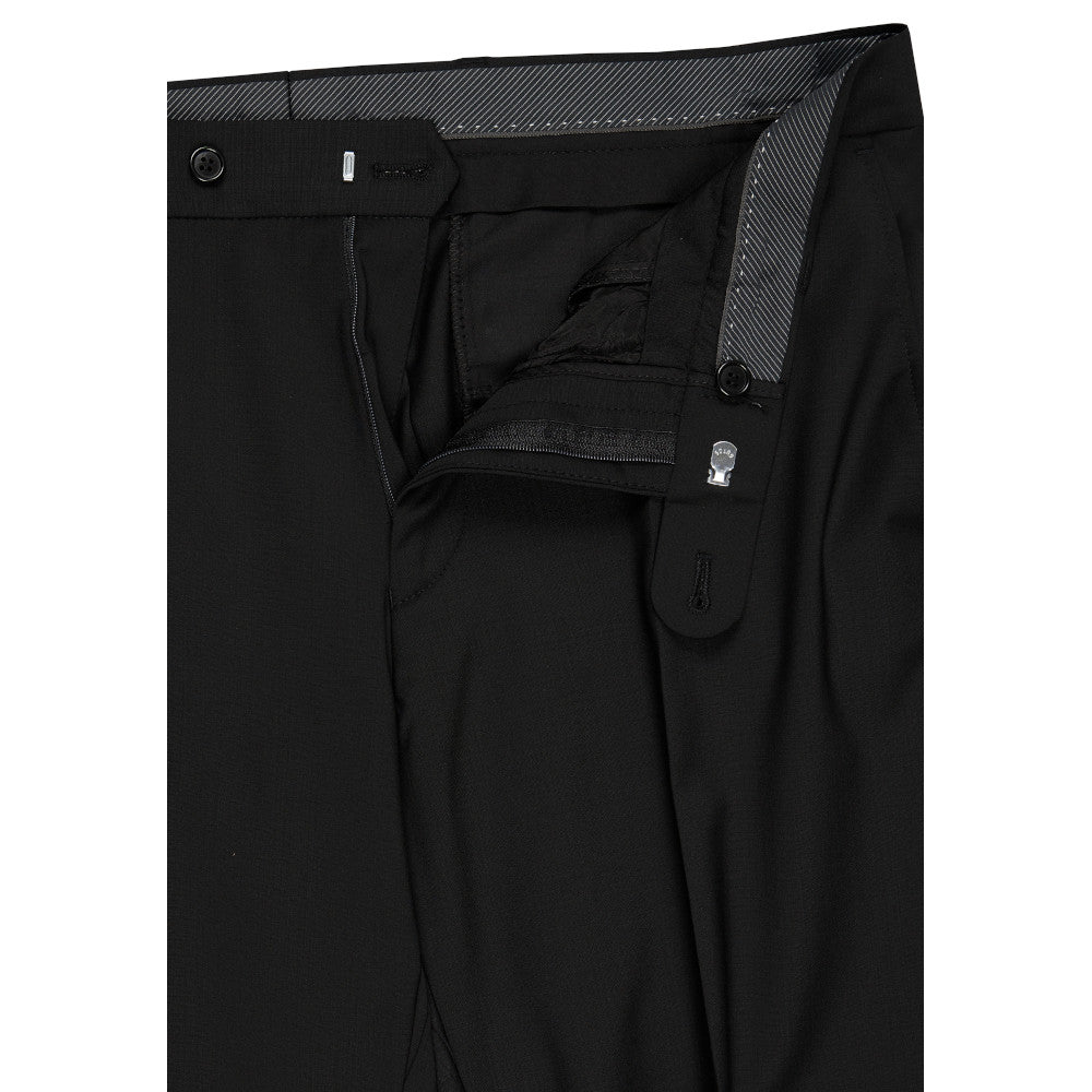 Carl Gross 30-031S0 90 Black Suit Trousers