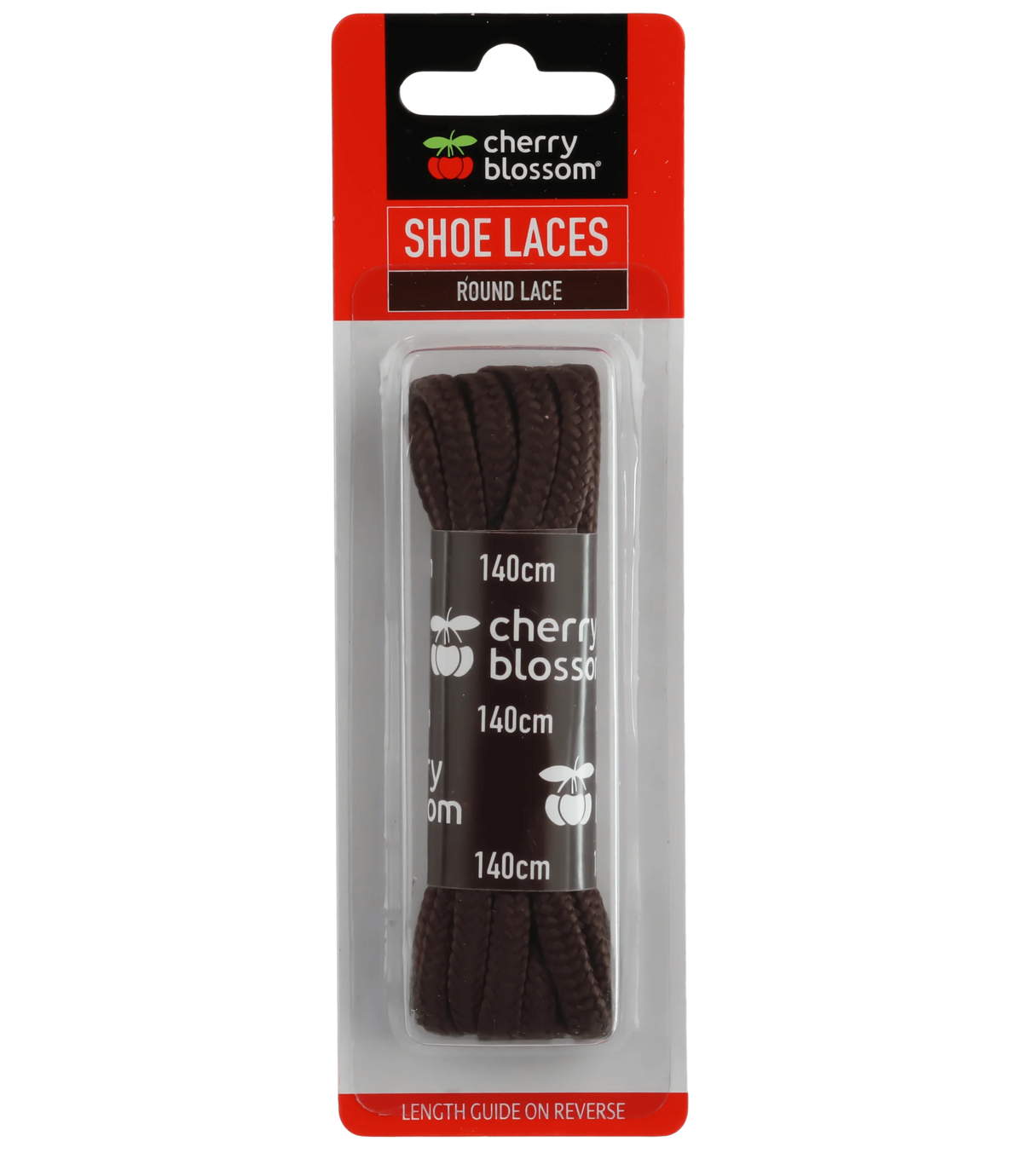 Brown Round Laces 140cm
