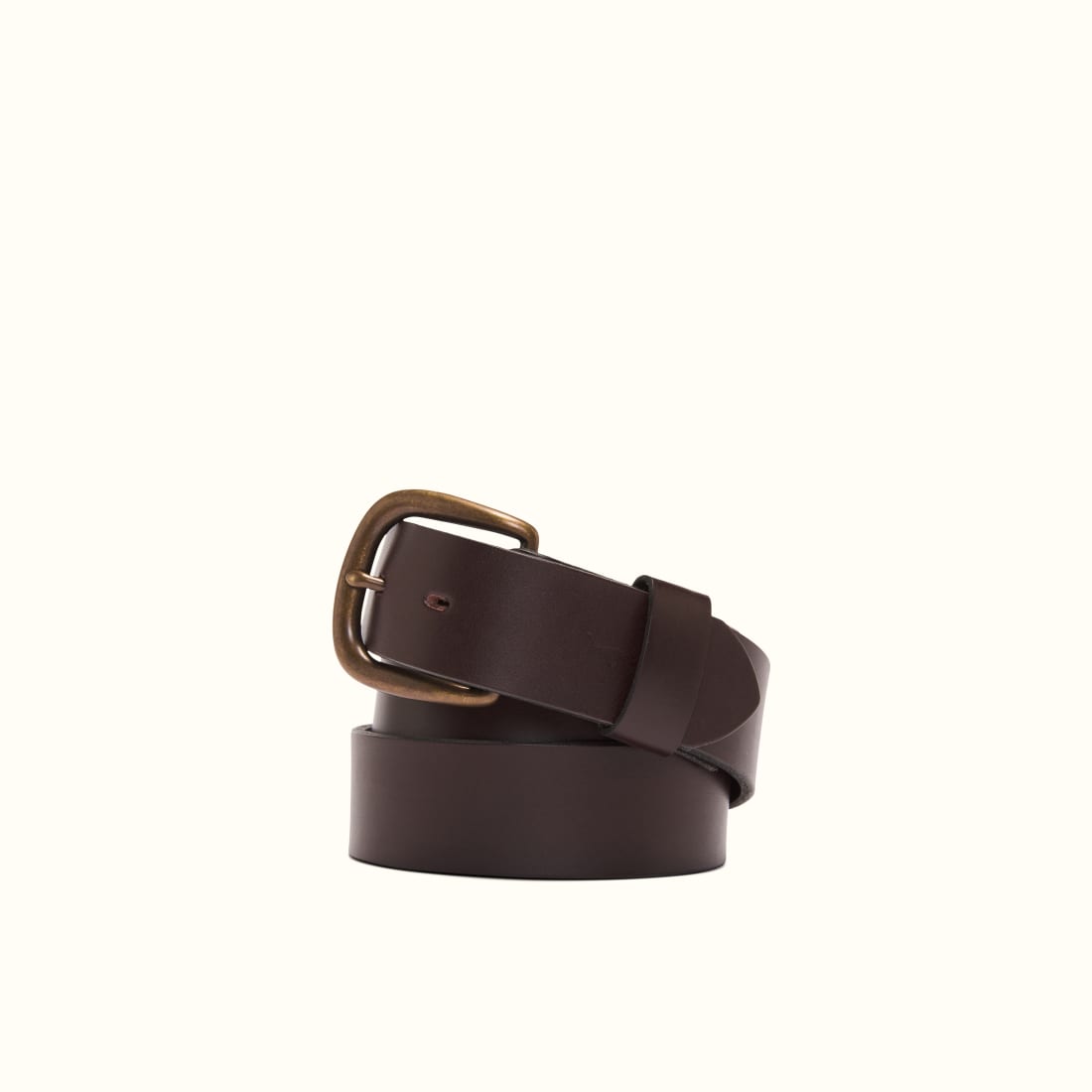 RM Williams Traditonal Belt Chestnut Cowhide Leather Belt