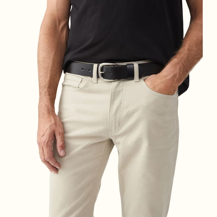 RM Williams Traditional Cowhide Leather Black Belt