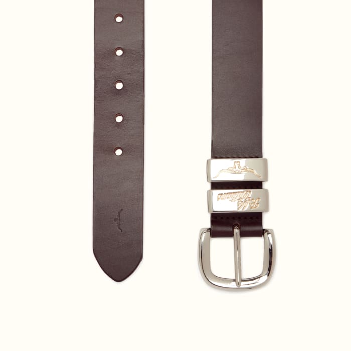 RM Williams Drover Chestnut Belt