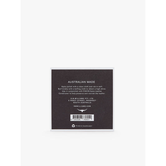 RM Williams Polish Black