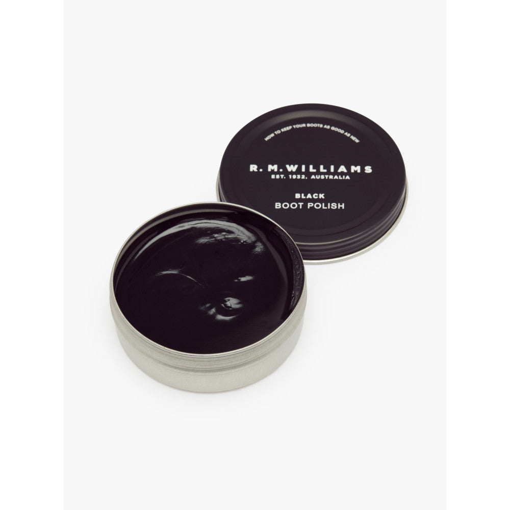 RM Williams Polish Black
