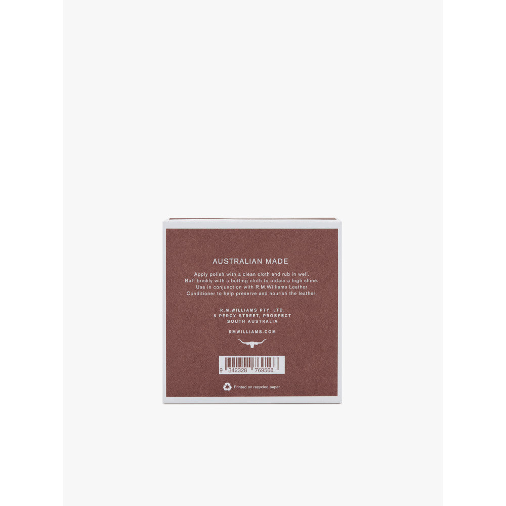 RM Williams Polish Dark Tan