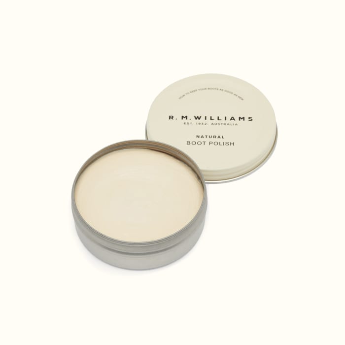 RM Williams Polish Natural