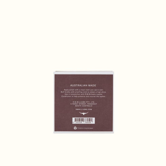 RM Williams Stockman's Chestnut Boot Polish