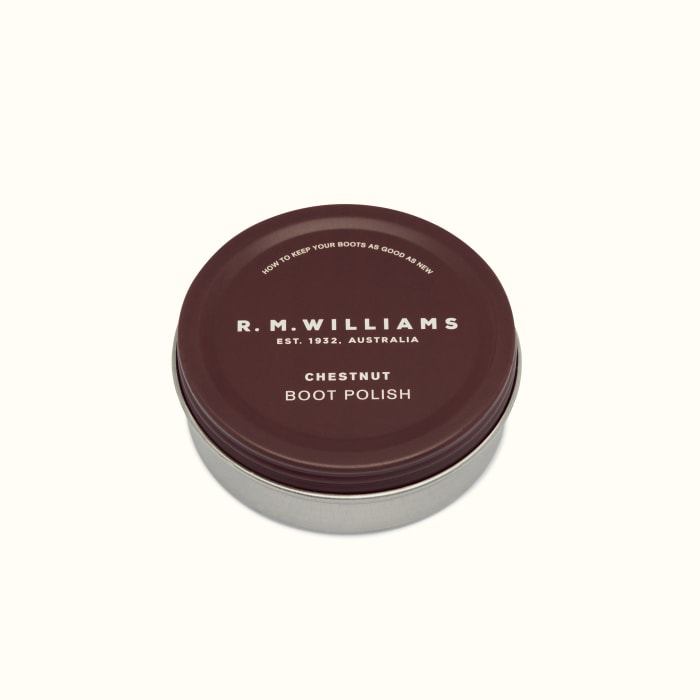 RM Williams Stockman's Chestnut Boot Polish