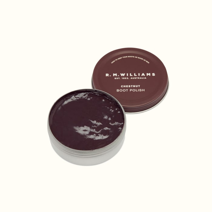 RM Williams Stockman's Chestnut Boot Polish