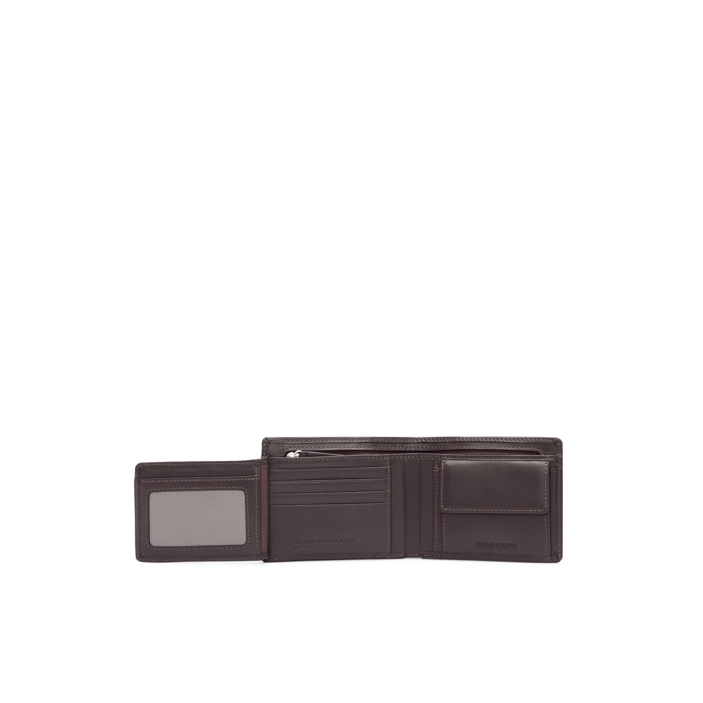 RM Williams Brown Wallet With Coin Pocket