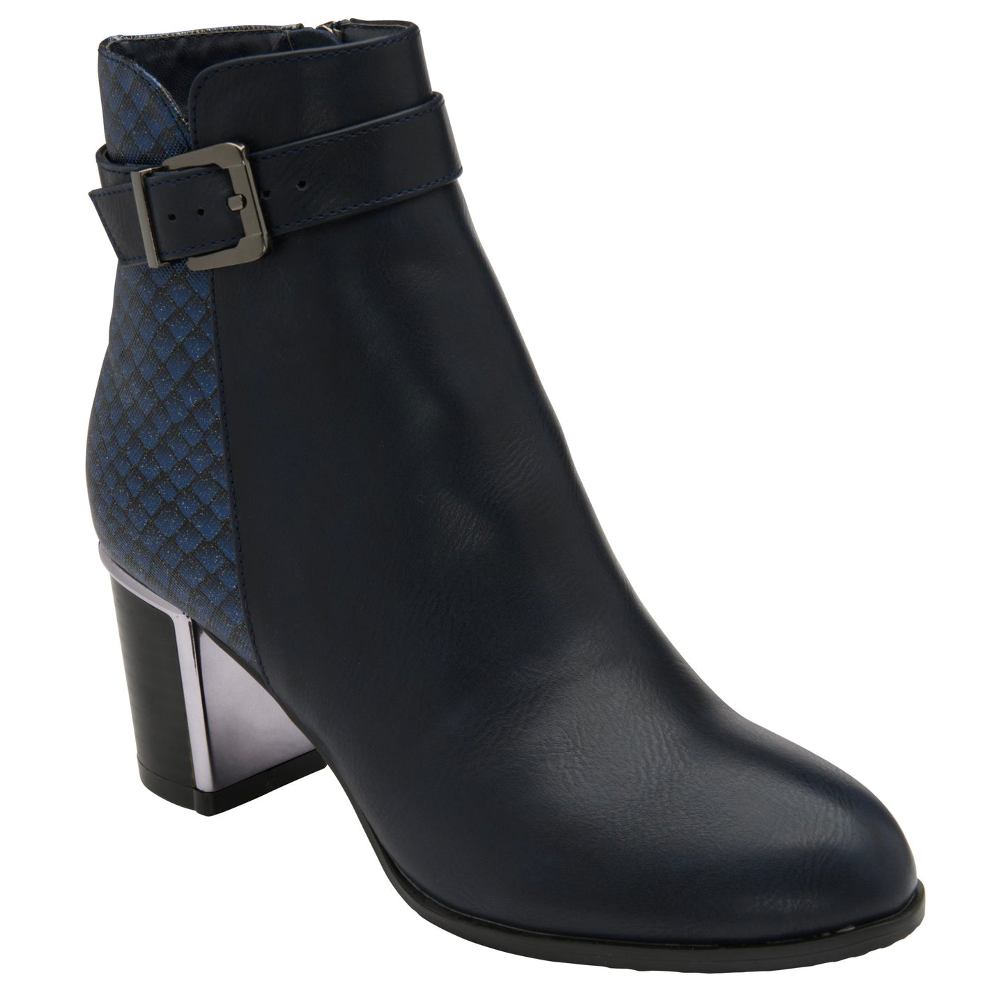Lotus ULB320 Cindy Navy Boots