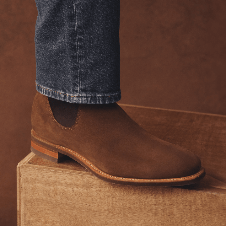 RM Williams Comfort Craftsman Bark Boots