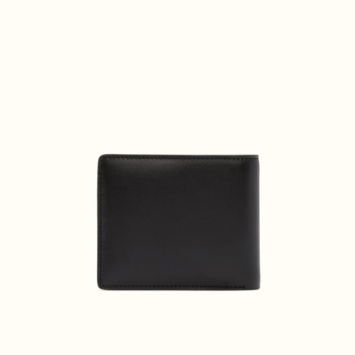 RM Williams R.M.W. City Slim Black Bi-Fold Wallet