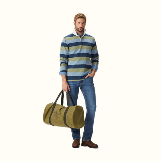 RM Williams Light Olive Ditty Bag