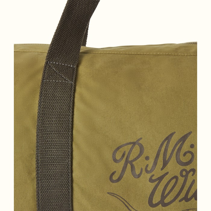RM Williams Light Olive Ditty Bag