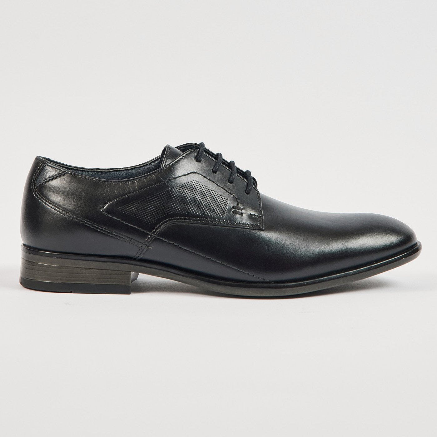 Pod Carl Black Formal Shoe