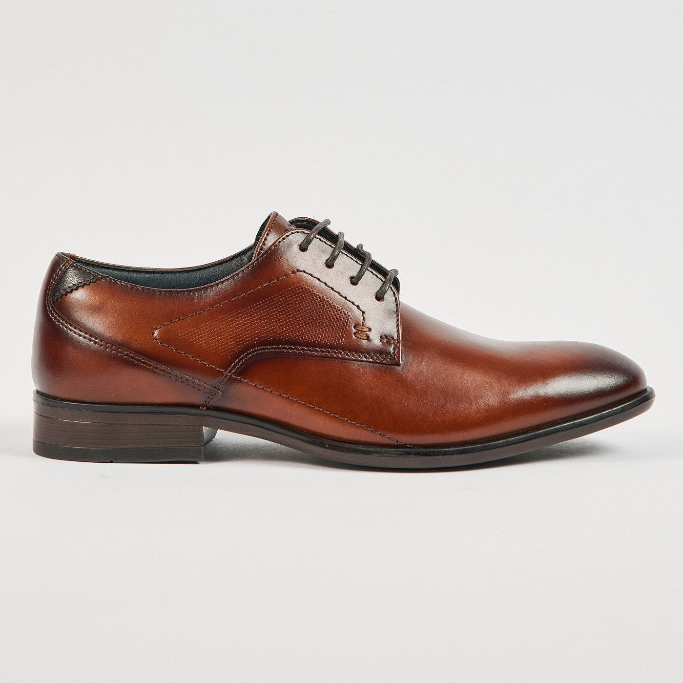 Pod Carl Cognac Formal Shoe