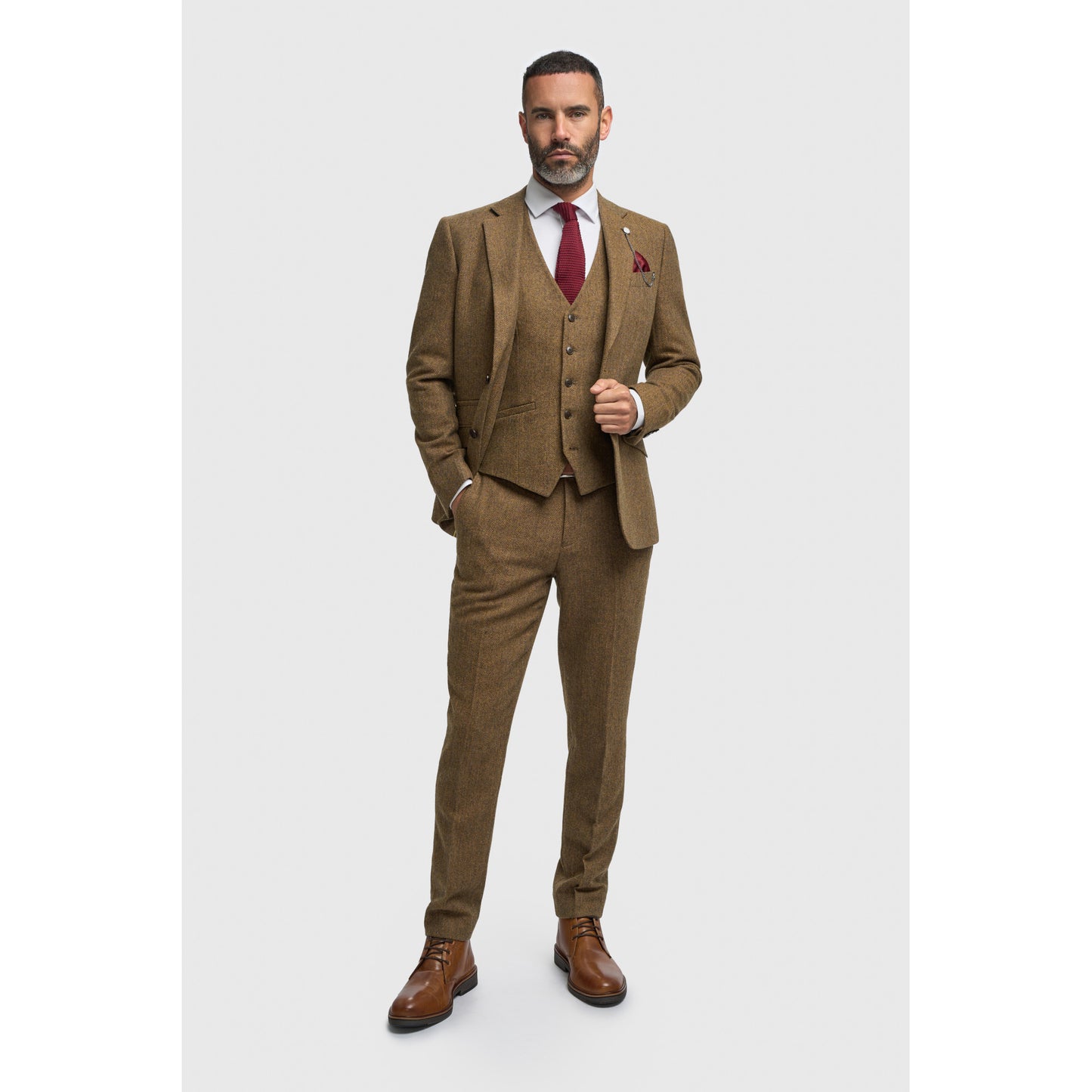 Cavani Thomas Brown Blazer