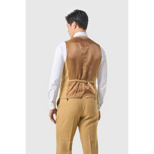 Cavani Thomas Amber Waistcoat