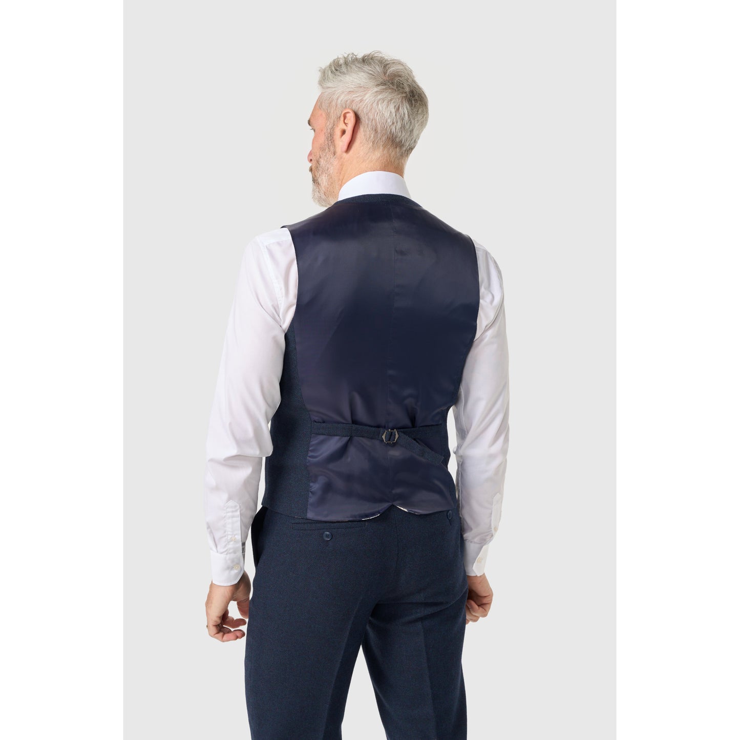 Cavani Thomas Navy Waistcoat