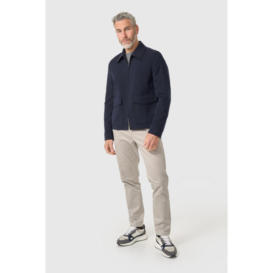 Cavani Carlo Navy Short Jacket