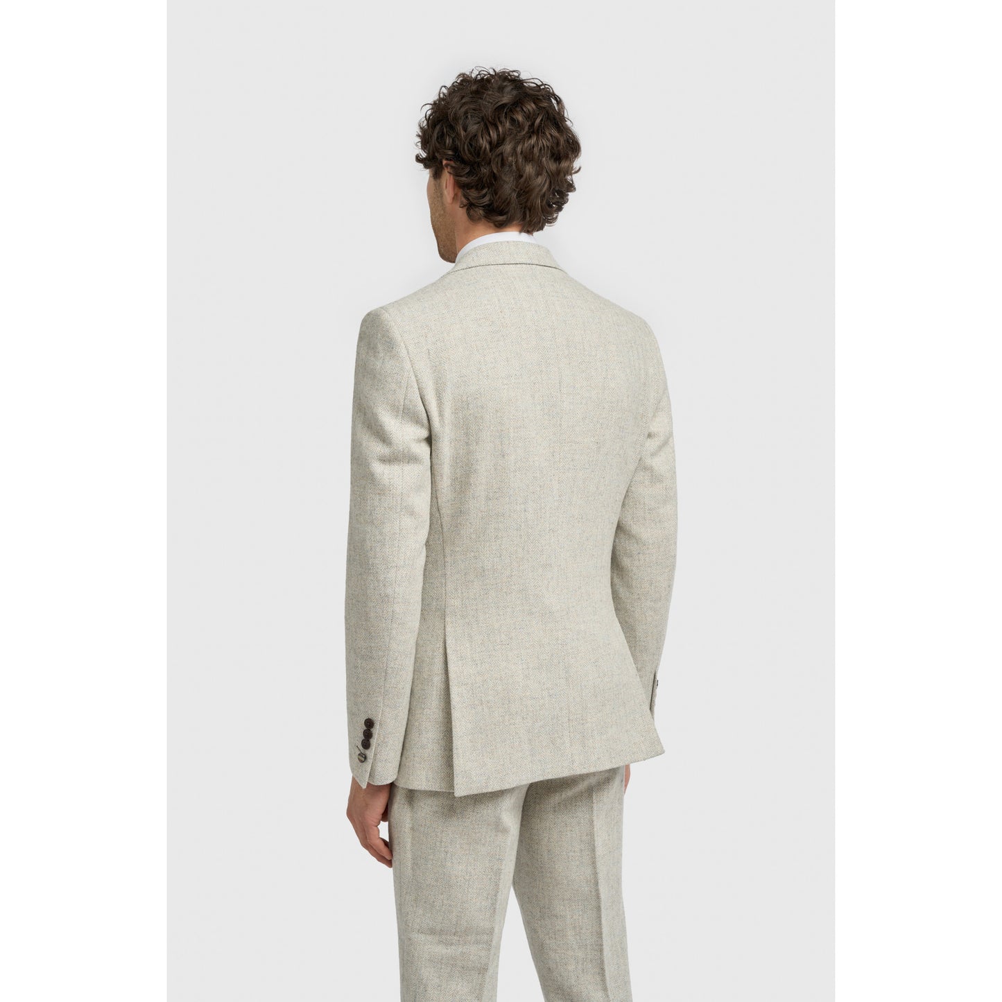 Cavani Thomas Pearl Grey Blazer
