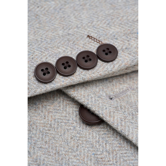 Cavani Thomas Pearl Grey Blazer