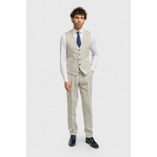 Cavani Thomas Pearl Grey Waistcoat
