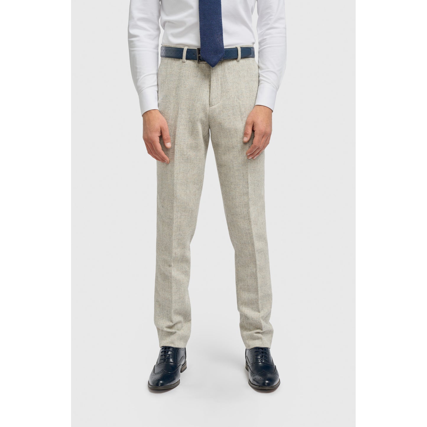 Cavani Thomas Pearl Grey Trouser