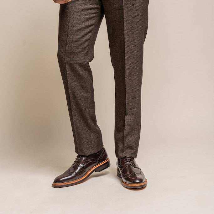 Cavani Caridi Brown Trousers