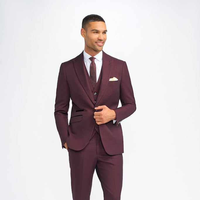 Cavani Caridi Wine Blazer