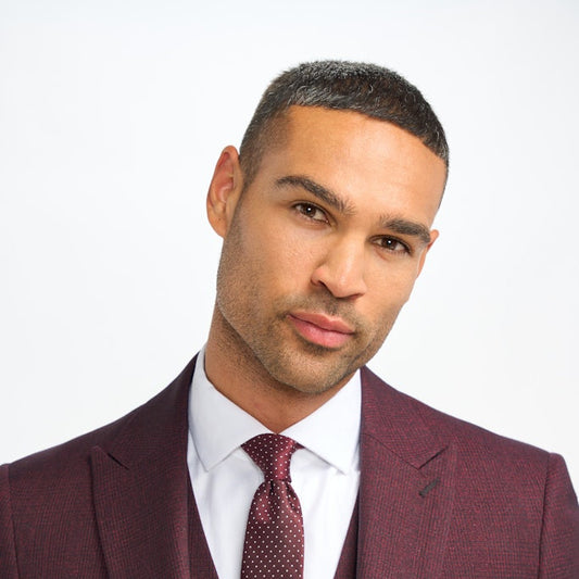 Cavani Caridi Wine Blazer