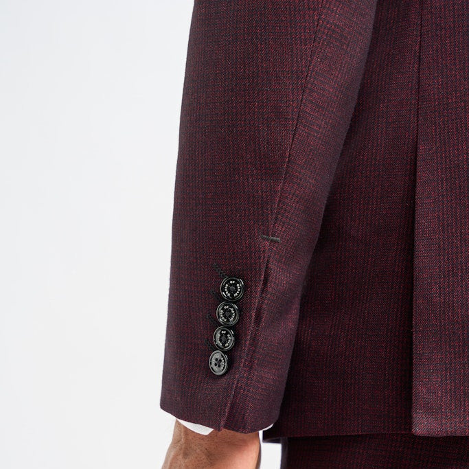 Cavani Caridi Wine Blazer