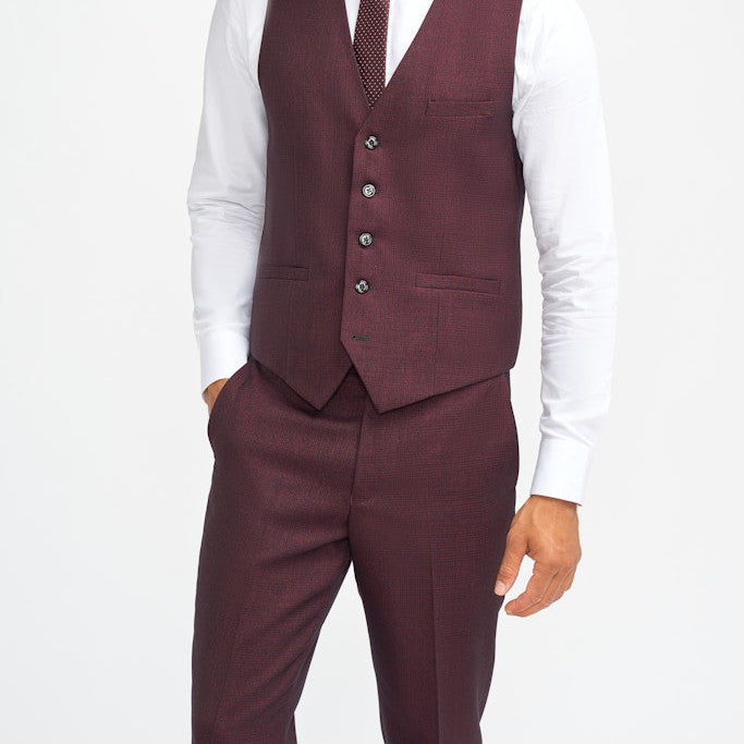 Cavani Caridi Wine Waistcoat