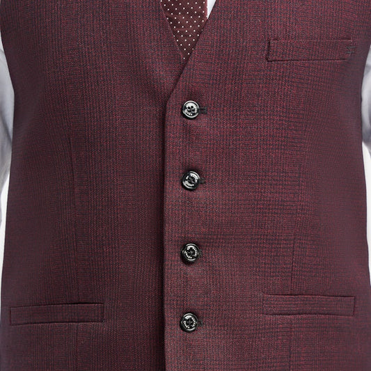 Cavani Caridi Wine Waistcoat