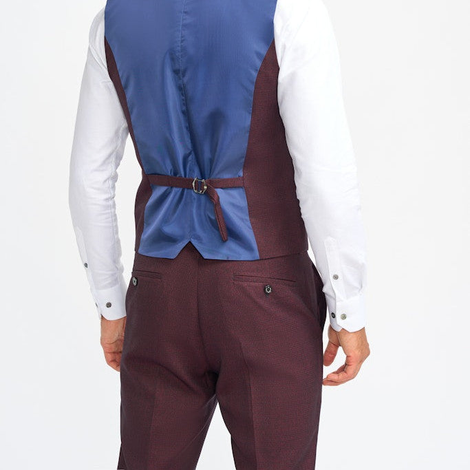 Cavani Caridi Wine Waistcoat