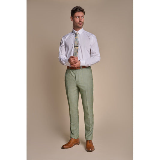 Cavani Caridi Sage Trouser