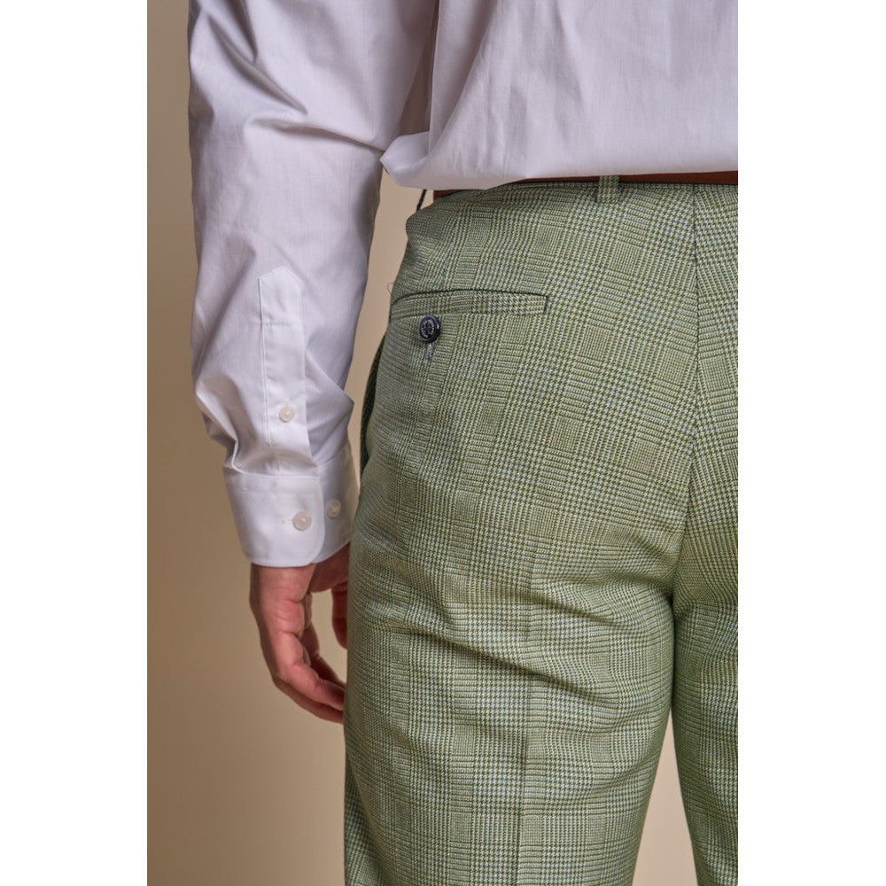 Cavani Caridi Sage Trouser