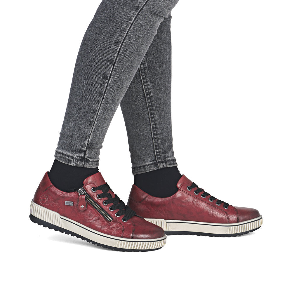 Remonte D0700-36 Red Casual Shoes