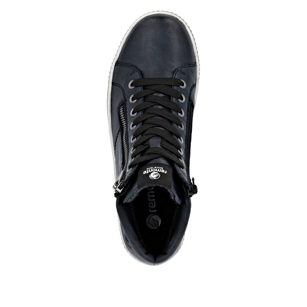 Remonte D0772-15 Navy Boots
